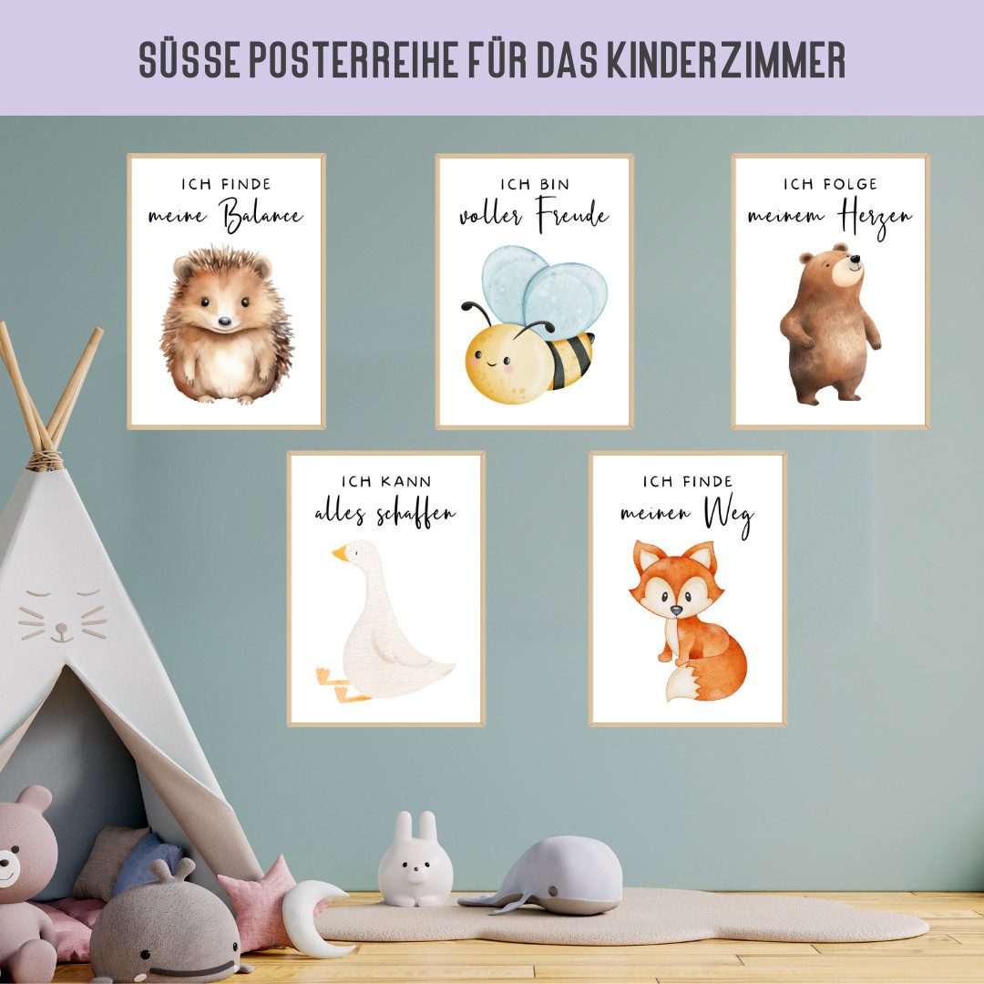 Things of Happiness Poster Affirmationsposter für günstig online kaufen