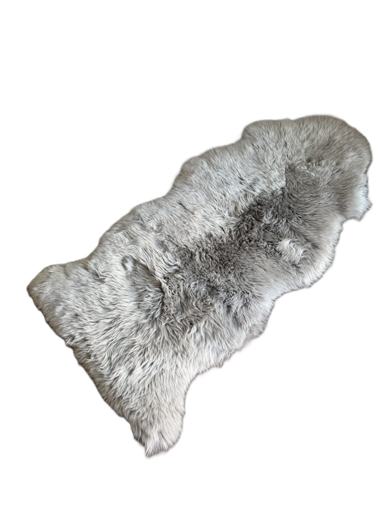Kaiser Fellteppich Dekofell aus 1,5 Fellen Feet ca. 135 x 60 cm