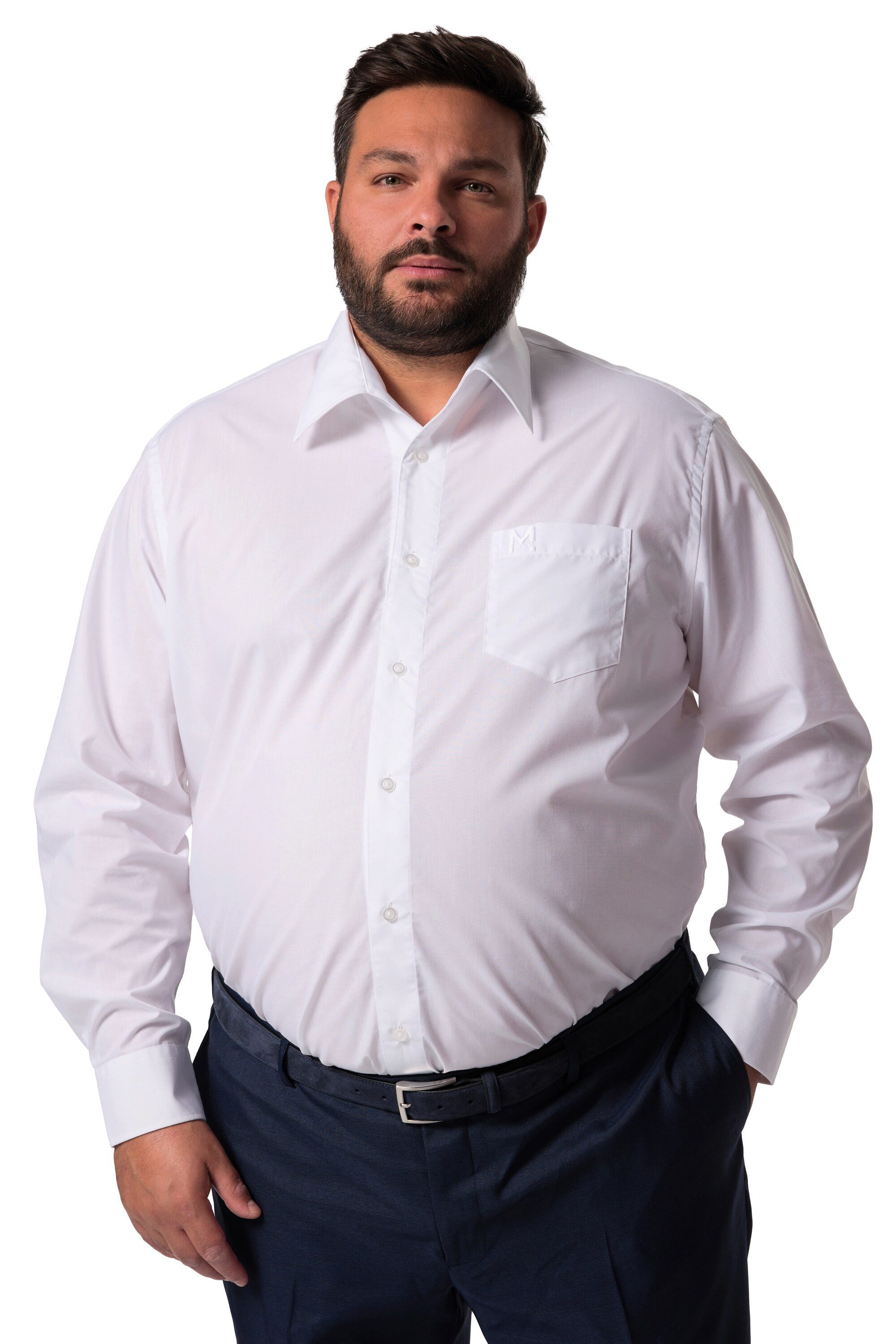 Men Plus Businesshemd Men+ Businesshemd Langarm günstig online kaufen