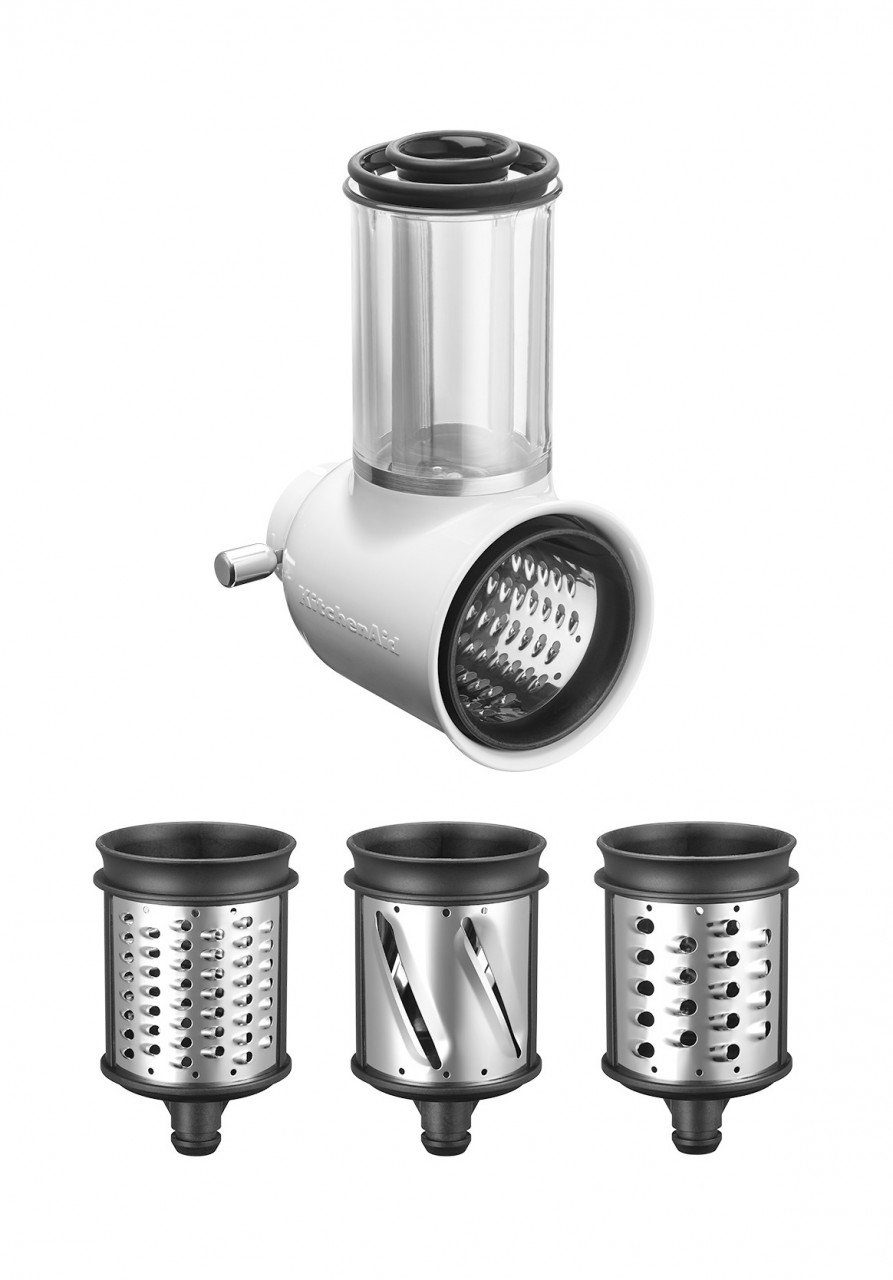KitchenAid Küchenmaschine KitchenAid 5KSM175PS mit Gemüseschneider und 3 Zusatztrommeln