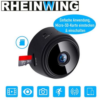 MAVURA RHEINWING 1080p magnetische WiFi Mini Kamera Full HD Überwachungskamera (Rheinwing, Überwachungskamera Mini HD IP Kamera Wireless Camera Netzwerk 150)