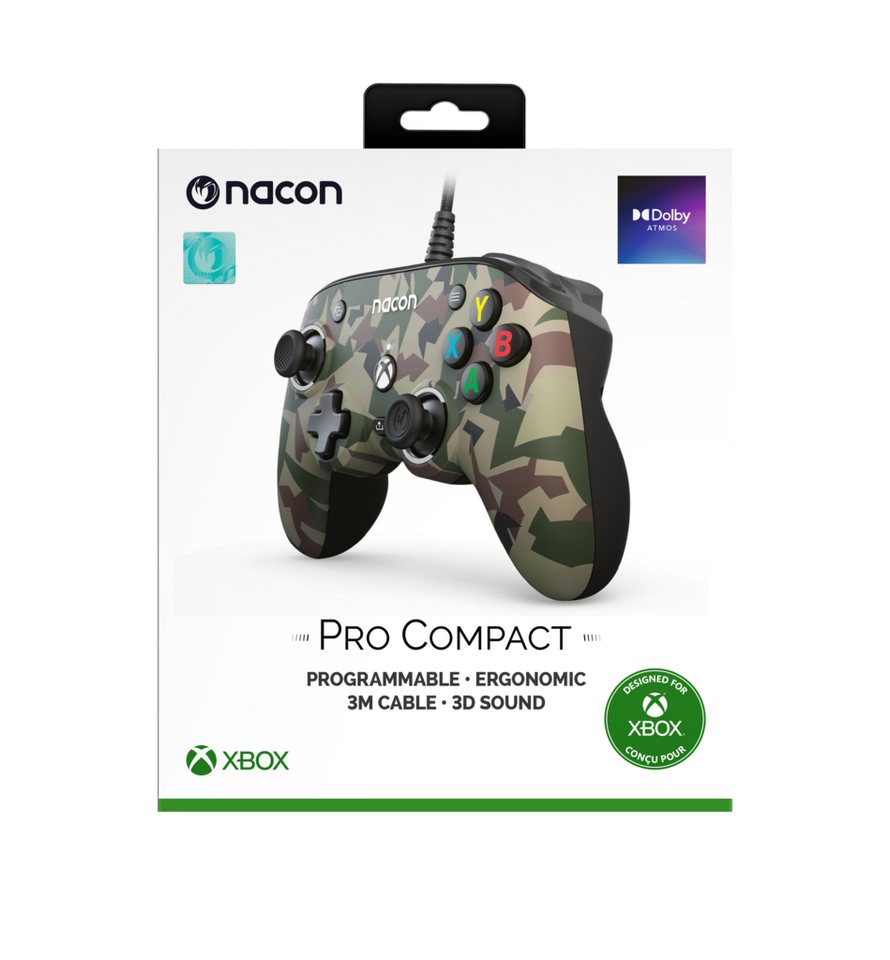 nacon NACON Xbox Compact Controller PRO Xbox One-Controller