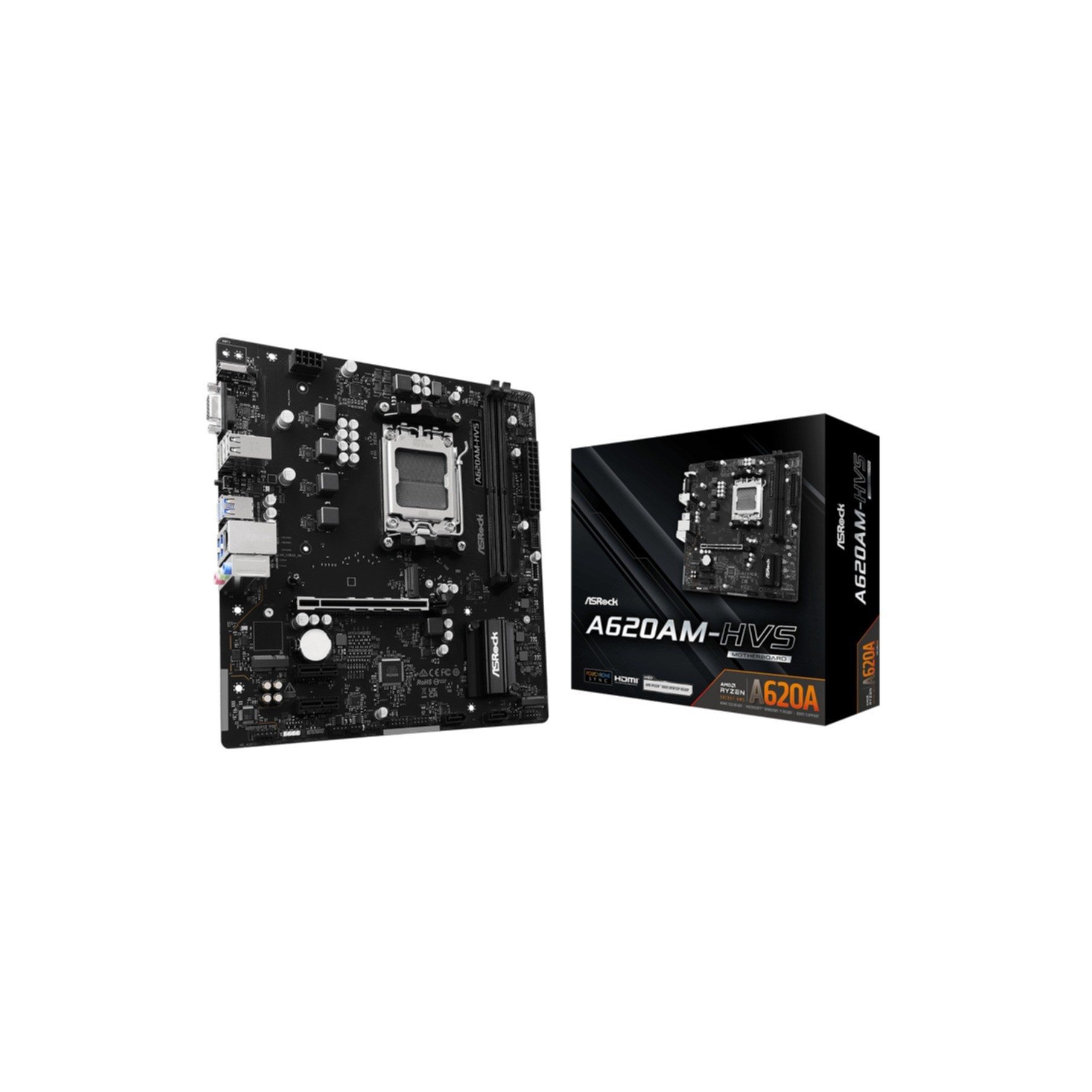 Asrock A620AM-HVS Mainboard
