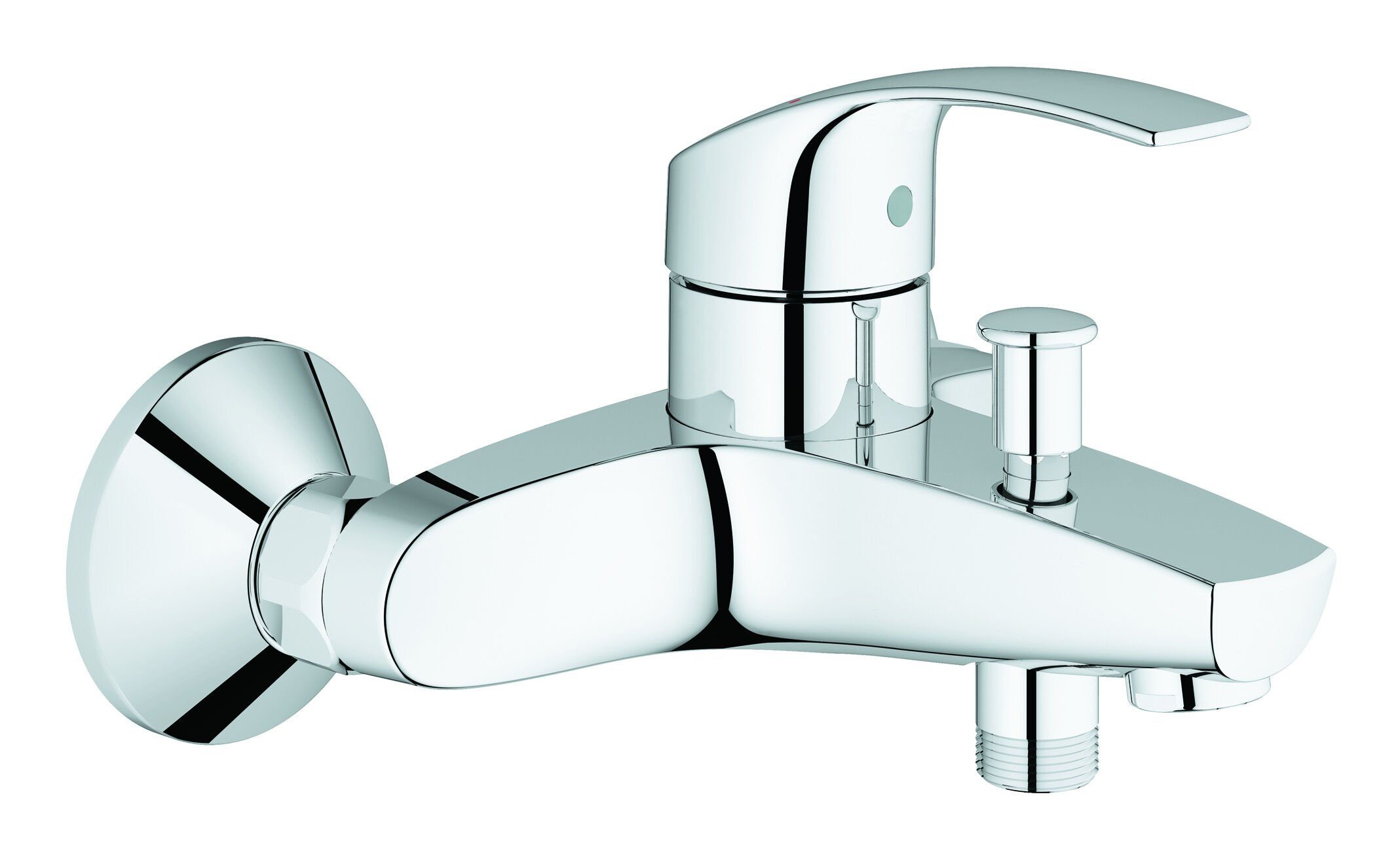 Grohe Wannenarmatur Eurosmart Einhand-Wannenbatterie - Chrom