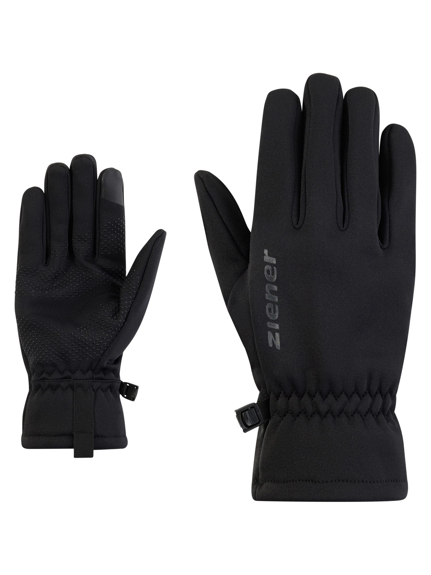 Ziener Multisporthandschuhe IGNAS-Z TOUCH atmungsaktiv, wind- und wasserabweisend, warm, TOUCH-Funktion