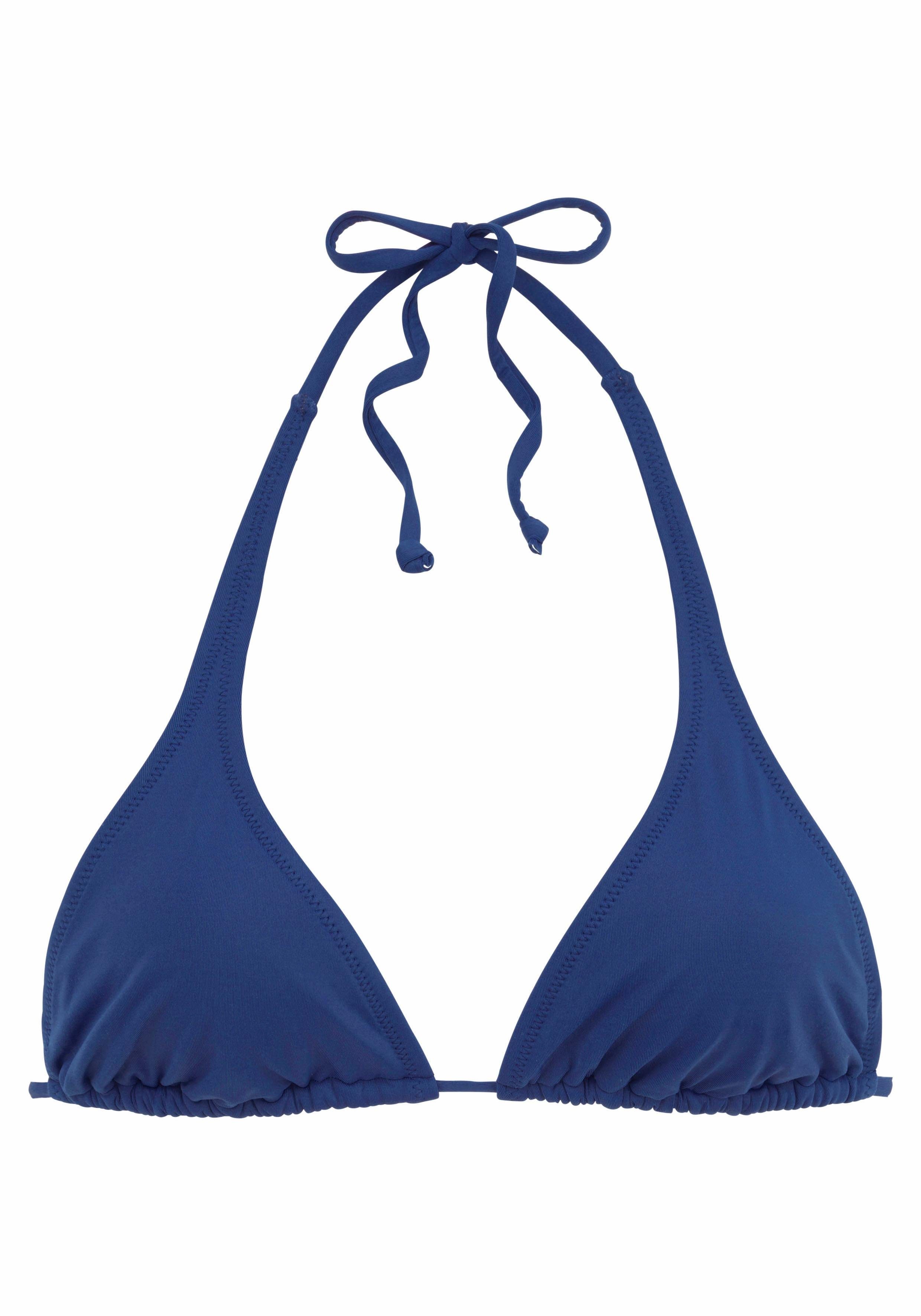 BUFFALO Triangel-Bikini-Top Happy im schlichten Design mehr