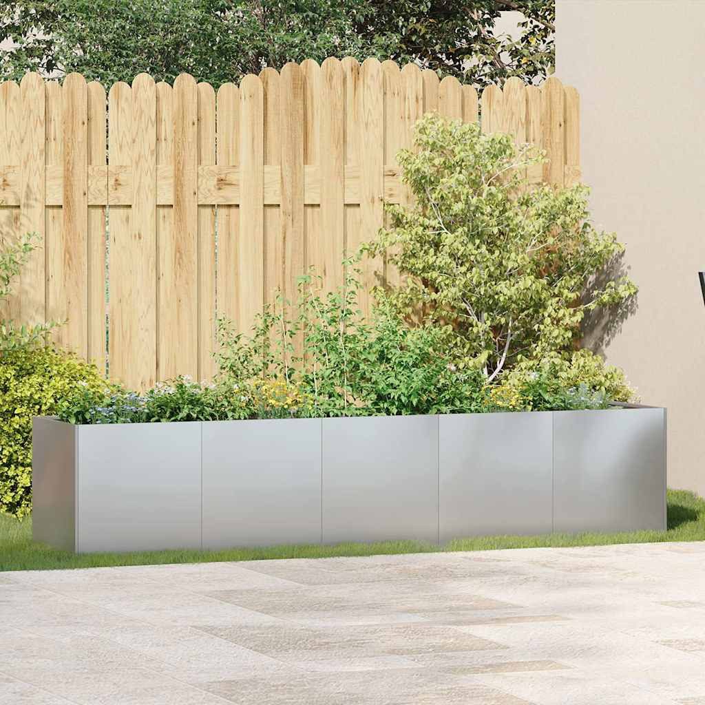 vidaXL Pflanzkübel 200 x 40 x 40 cm Pflanzkübel Blumenkübel Pflanzcontainer Pflanzgefäße