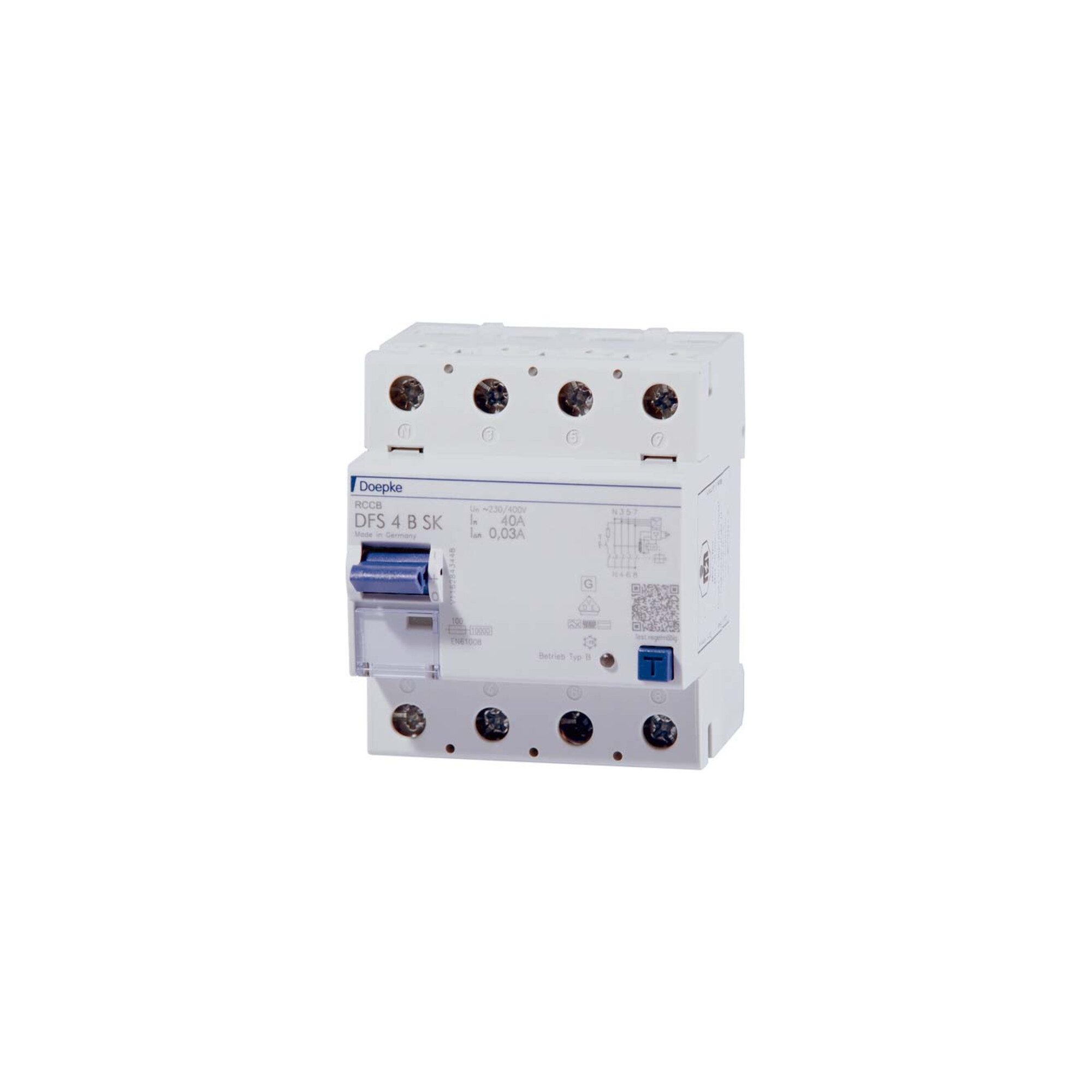 Doepke Schalter Doepke FI-Schalter DFS4 040-4/0, 03-B SK