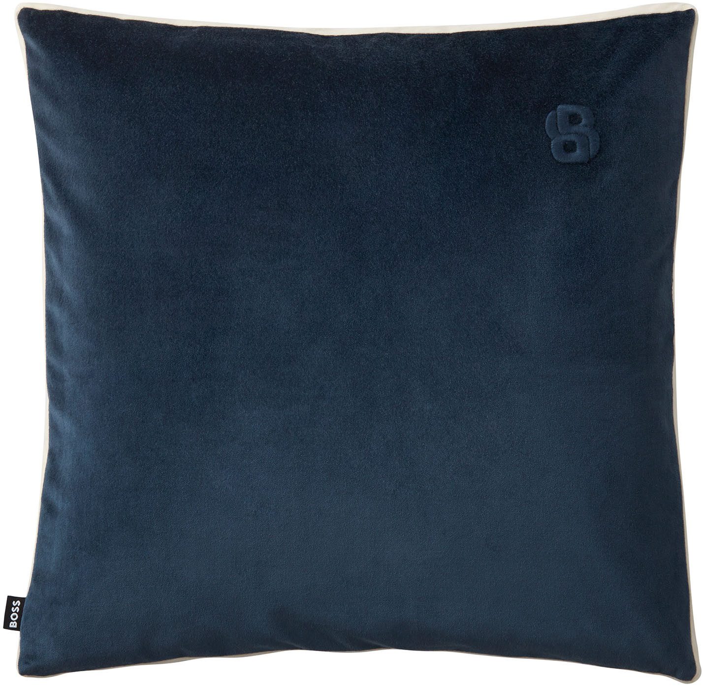BOSS Home Dekokissen BVELVET, Aus hochwertigem Velours