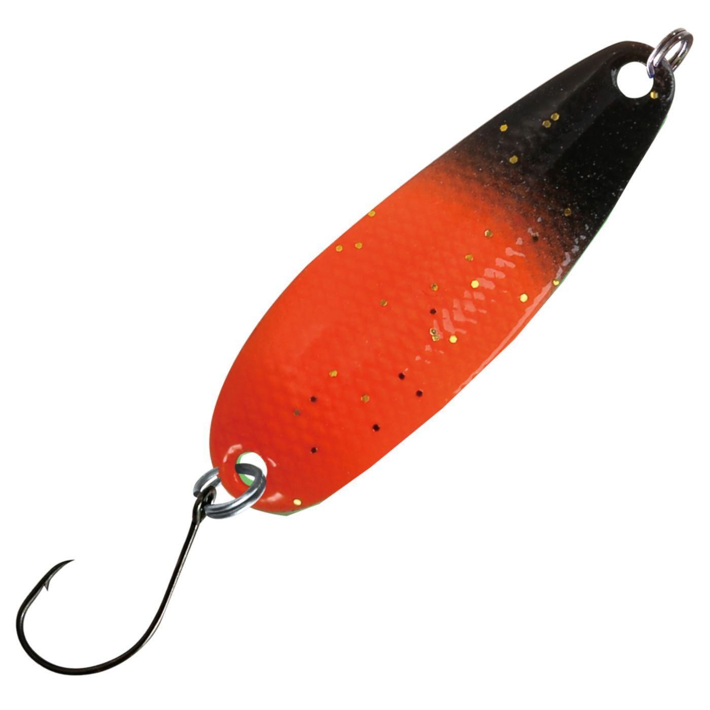 schwarz-orange-glitter / grün-weiß-glitter