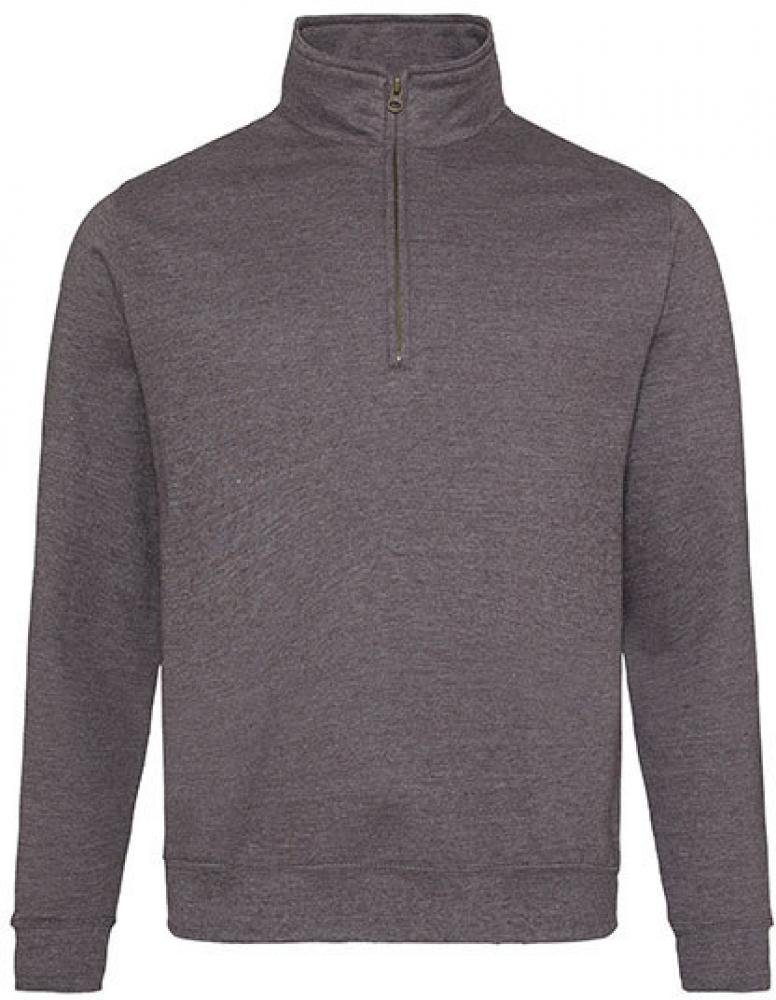 Just Hoods Sweatshirt Sophomore 1/4 Zip Sweat