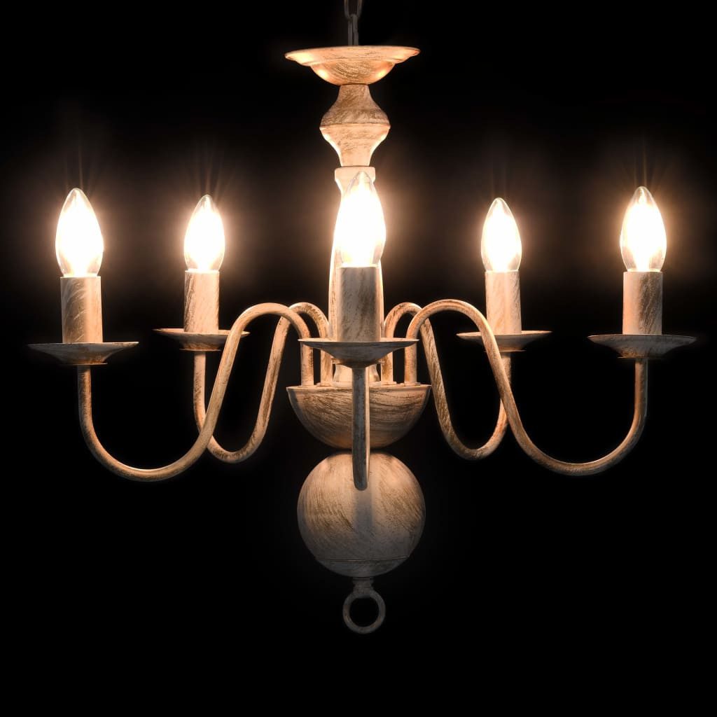 vidaXL Deckenleuchten Lampe Kronleuchter Leuchter Deckenlampe günstig online kaufen