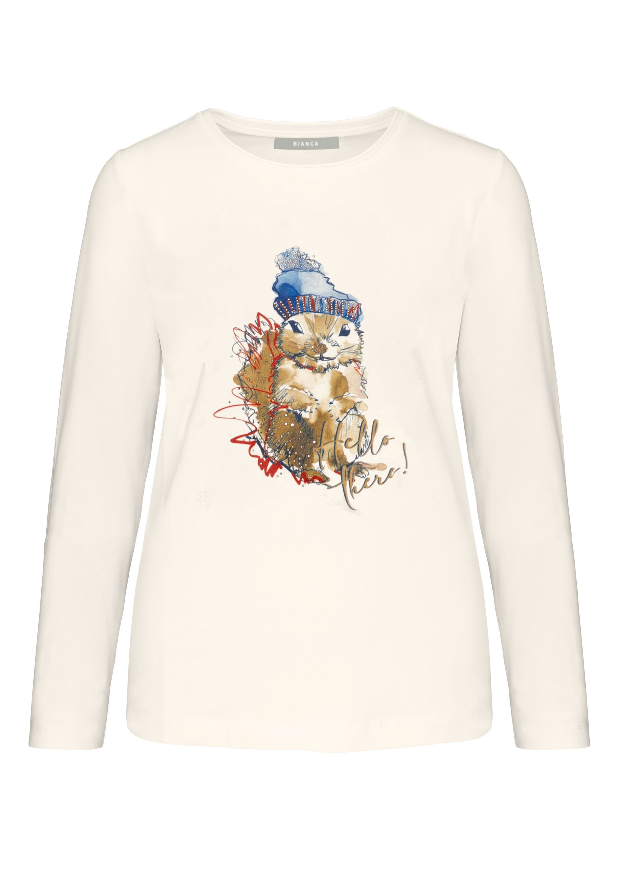 bianca Langarmshirt günstig online kaufen