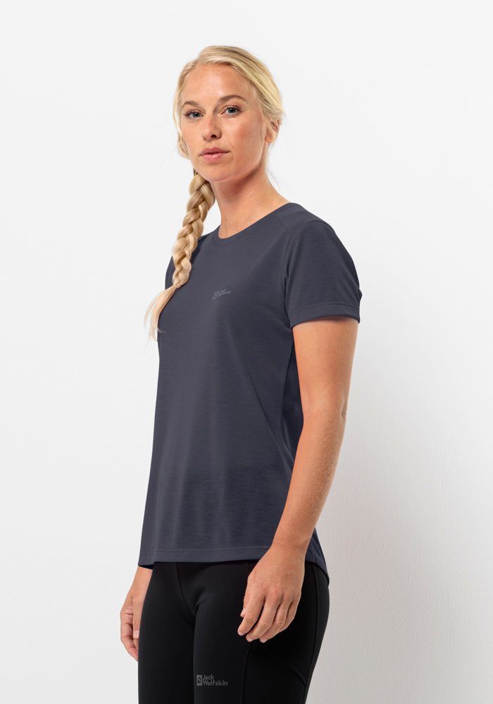 Jack Wolfskin T-Shirt "VONNAN S/S T W" günstig online kaufen