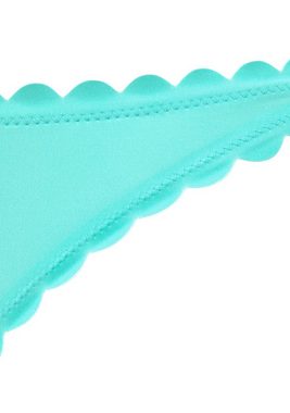 LASCANA Bikini-Hose Scallop in knapper Brasilien-Form