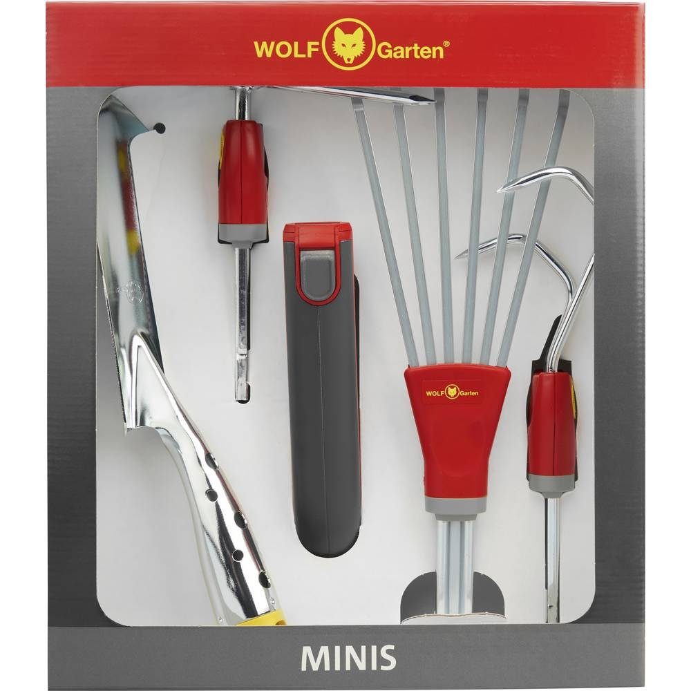 WOLF-Garten Gartenpflege-Set Wolf Combisystem Multi-Star Gartenwerkzeug-Set günstig online kaufen