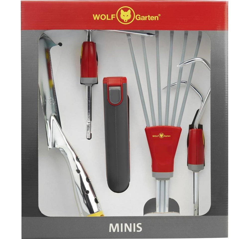 Thumbnail - WOLF-Garten Gartenpflege-Set Wolf Combisystem Multi-Star Gartenwerkzeug-Set