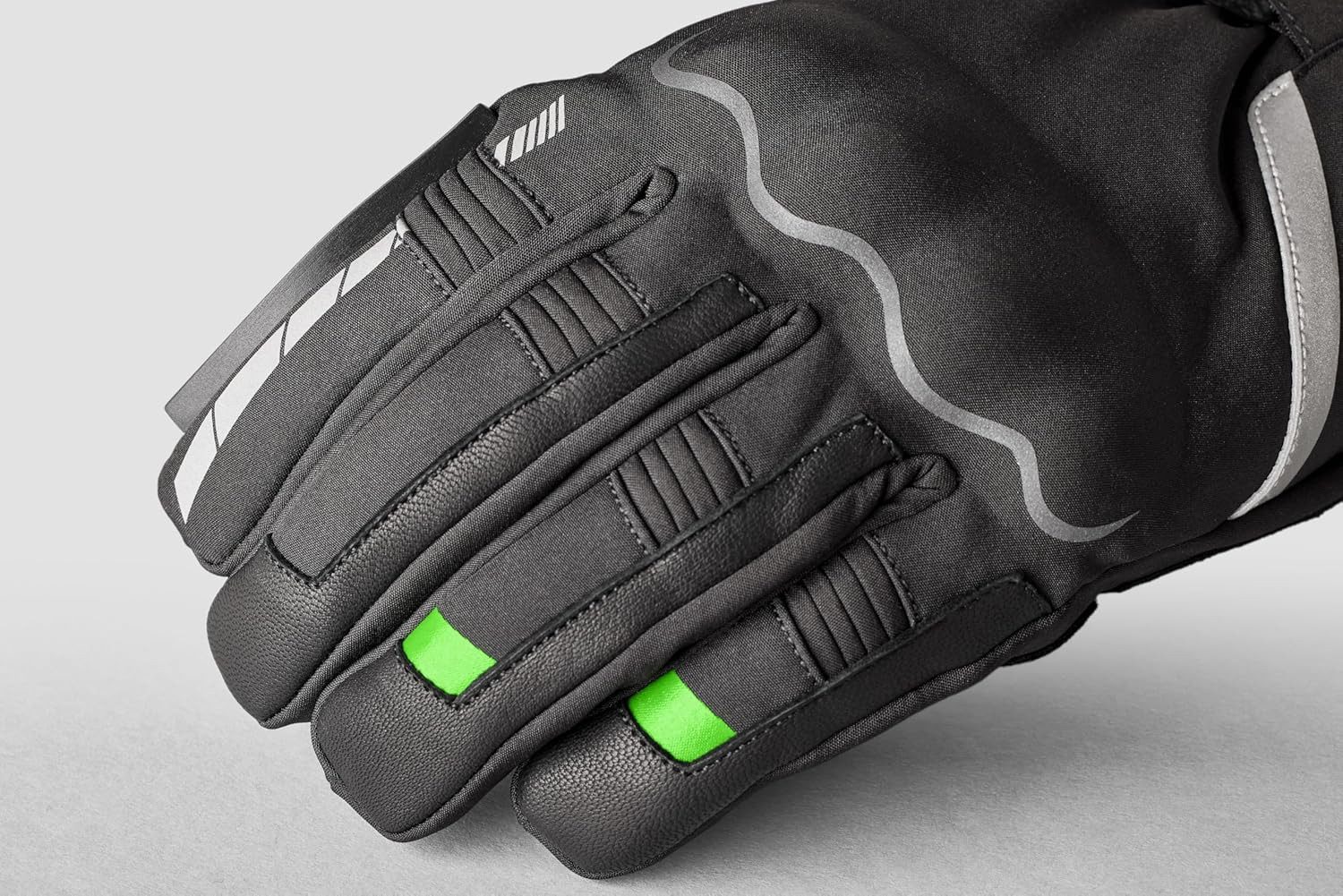 Kawasaki Motorradhandschuhe Kawasaki Kiel Touring Handschuh Motorrad wasserdicht
