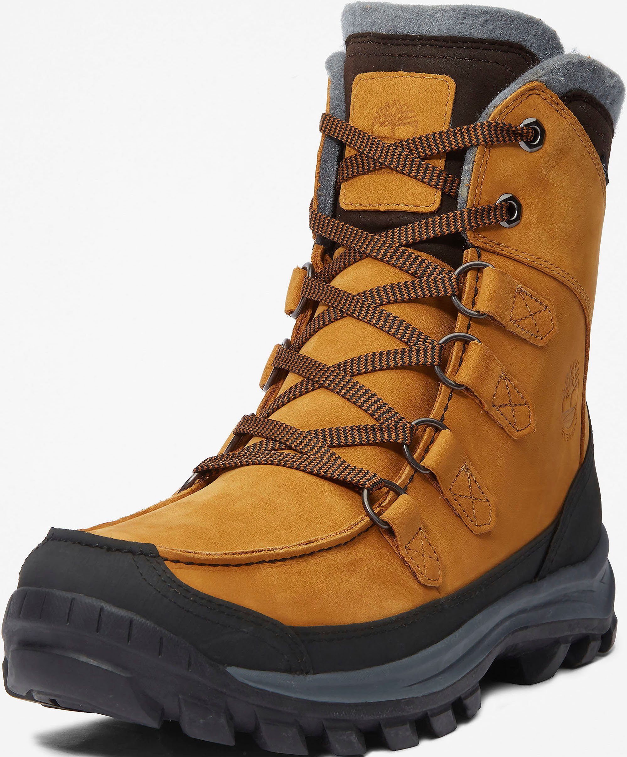 Timberland Chillberg Premium WP INS Schnürboots Winterstiefel, Schnürstiefel, Winterschuhe, wasserdicht, gefüttert