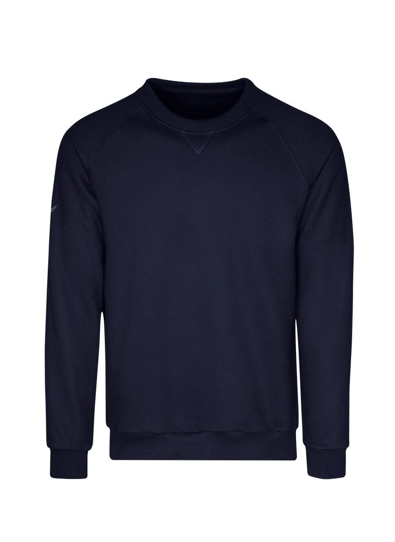 Trigema Sweatshirt TRIGEMA Sweatshirt mit angerauter günstig online kaufen