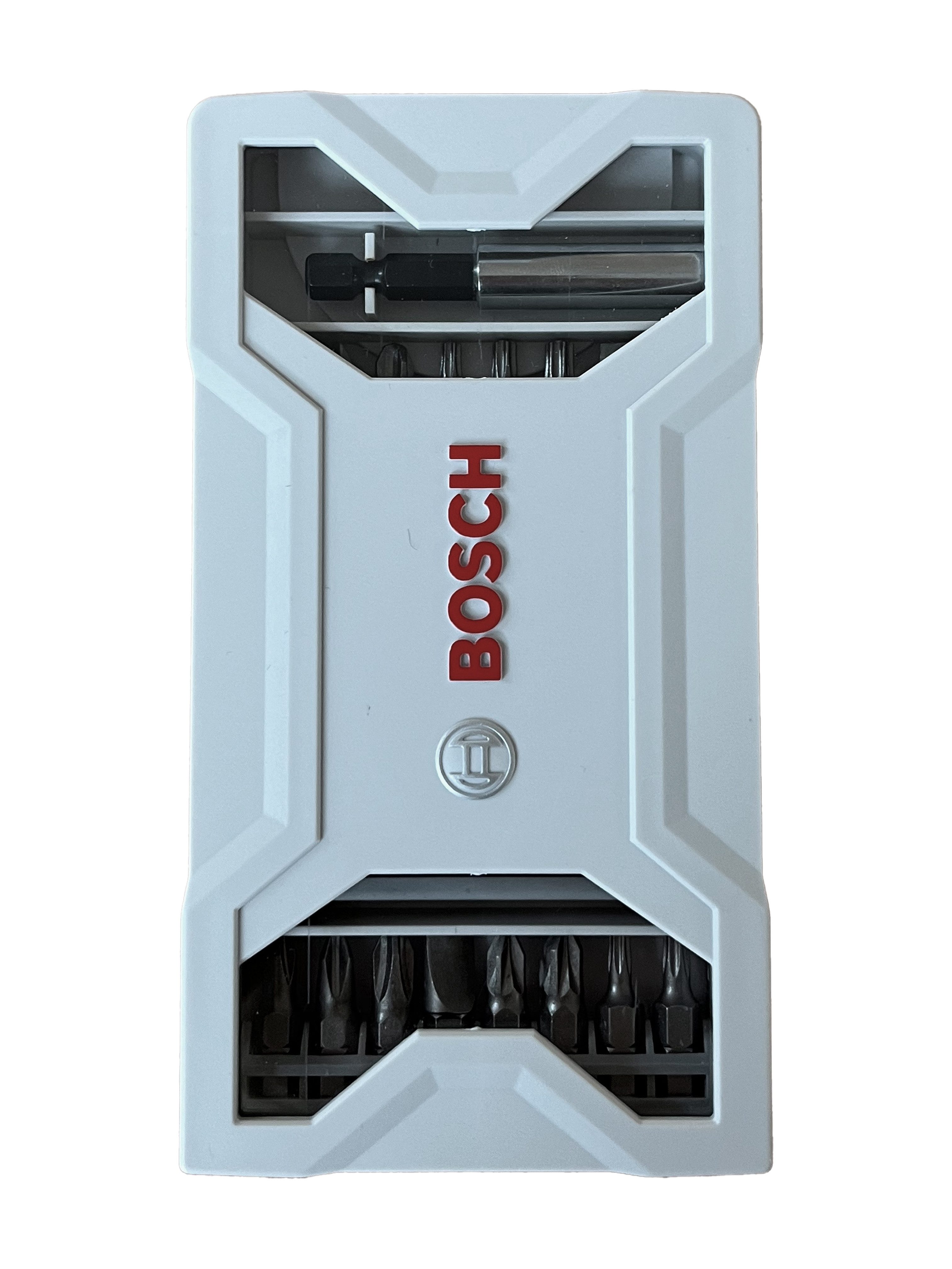BOSCH Bit-Set 25-teilig mit Bithalter Zubehör für Akkuschrauber