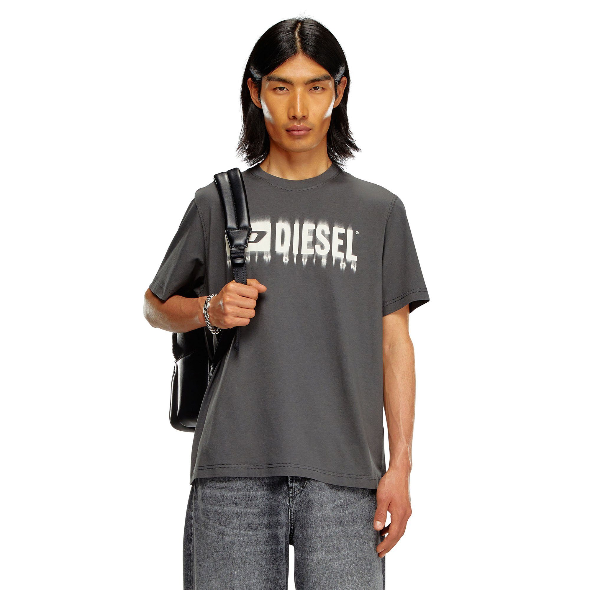 Diesel T-Shirt Herren T-Shirt 1er Pack günstig online kaufen