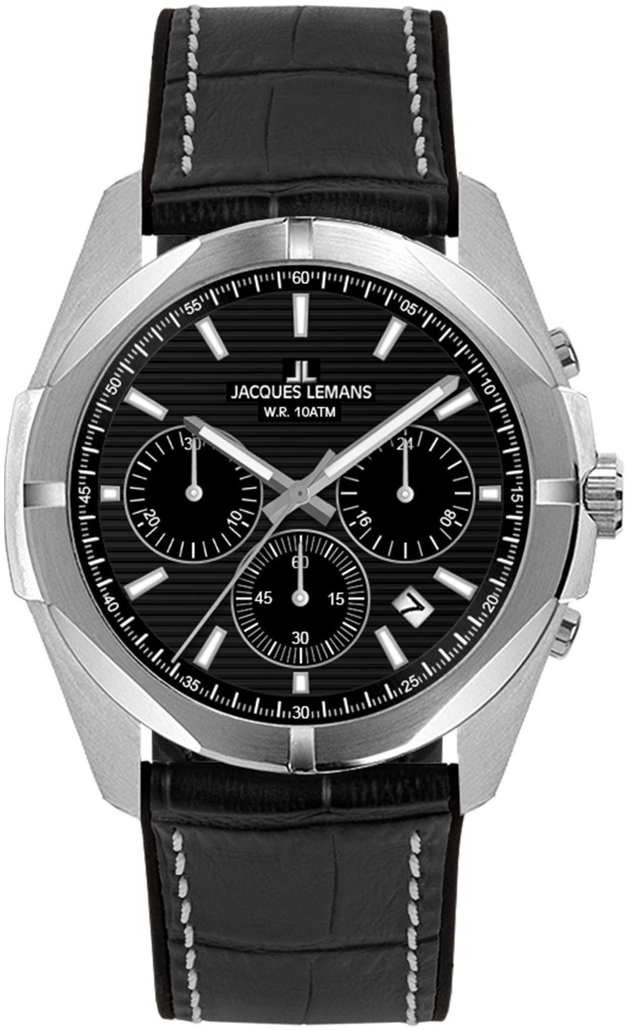 Jacques Lemans Chronograph Monte Carlo 1-2180A, günstig online kaufen