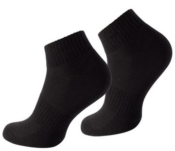 Stark Soul® Sportsocken Quarter Socken-Sportsocken mit Mesh-Strick und Frotteesole 6 Paar