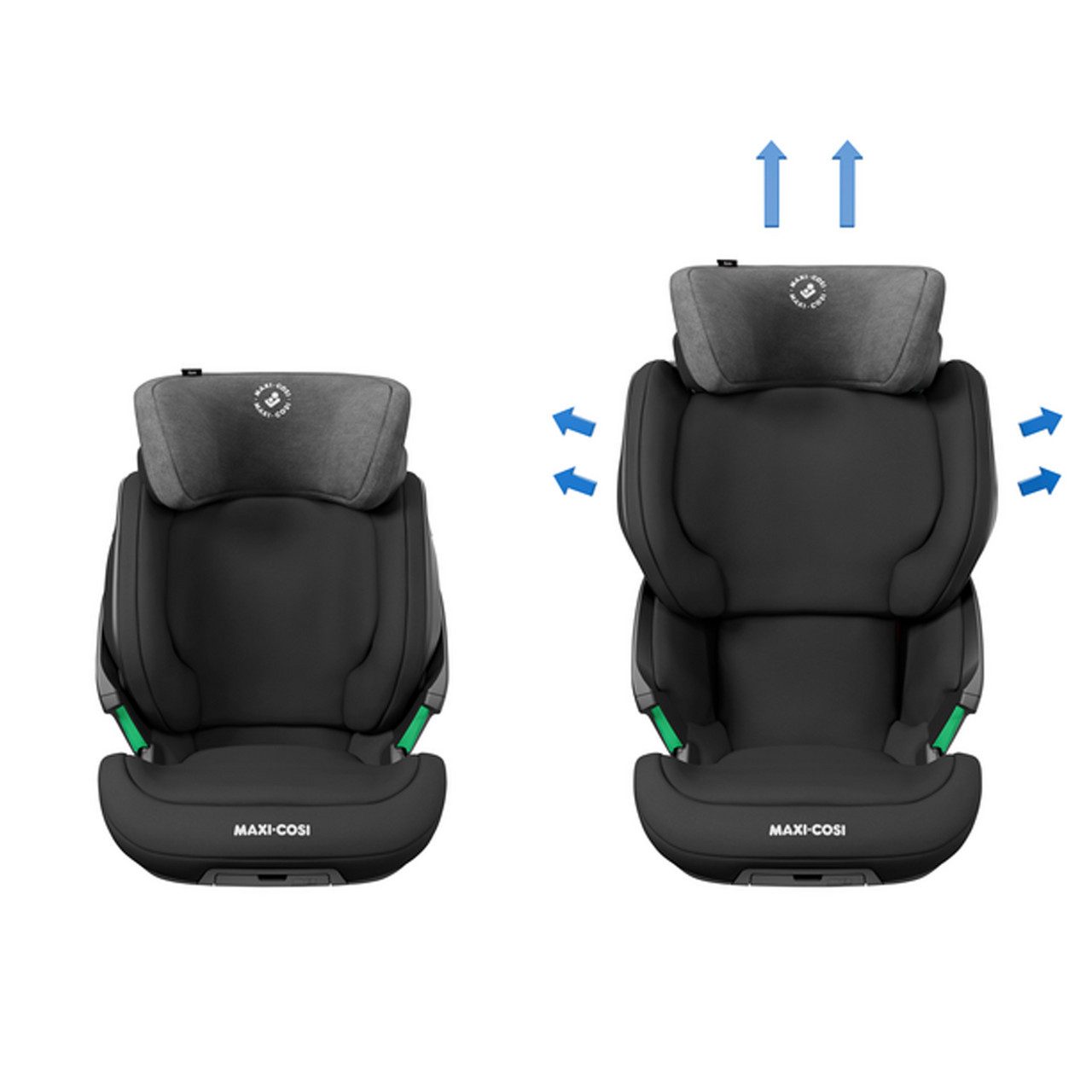 Maxi-Cosi Autokindersitz Maxi-Cosi Kore i-Size Kindersitz, 3.5-12 Jahre, ISOFIX Kindersitz, Ver, ab: 3.5 Monate, bis: 12 Jahre, ISOFIX und/oder Sicherheitsgurt-Montage Einfaches Anschnallsystem i…