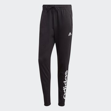 adidas Sportswear Sporthose ESSENTIALS SINGLE JERSEY TAPERED ELASTICIZED CUFF LOGO HOSE (1-tlg)