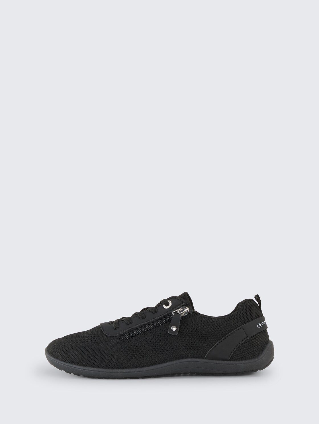 TOM TAILOR Shoes Licence Sneaker (1-tlg) Sneaker mit Reißverschluss-Detail