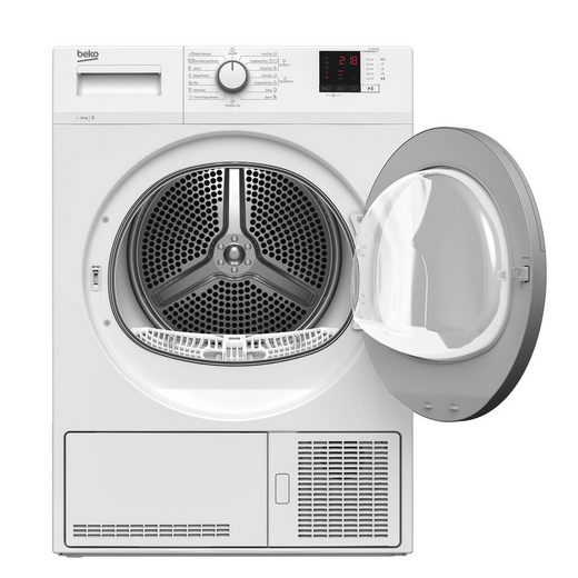 BEKO Kondenstrockner DC 101230, 10 kg, Kindersicherung - tolles Volumen