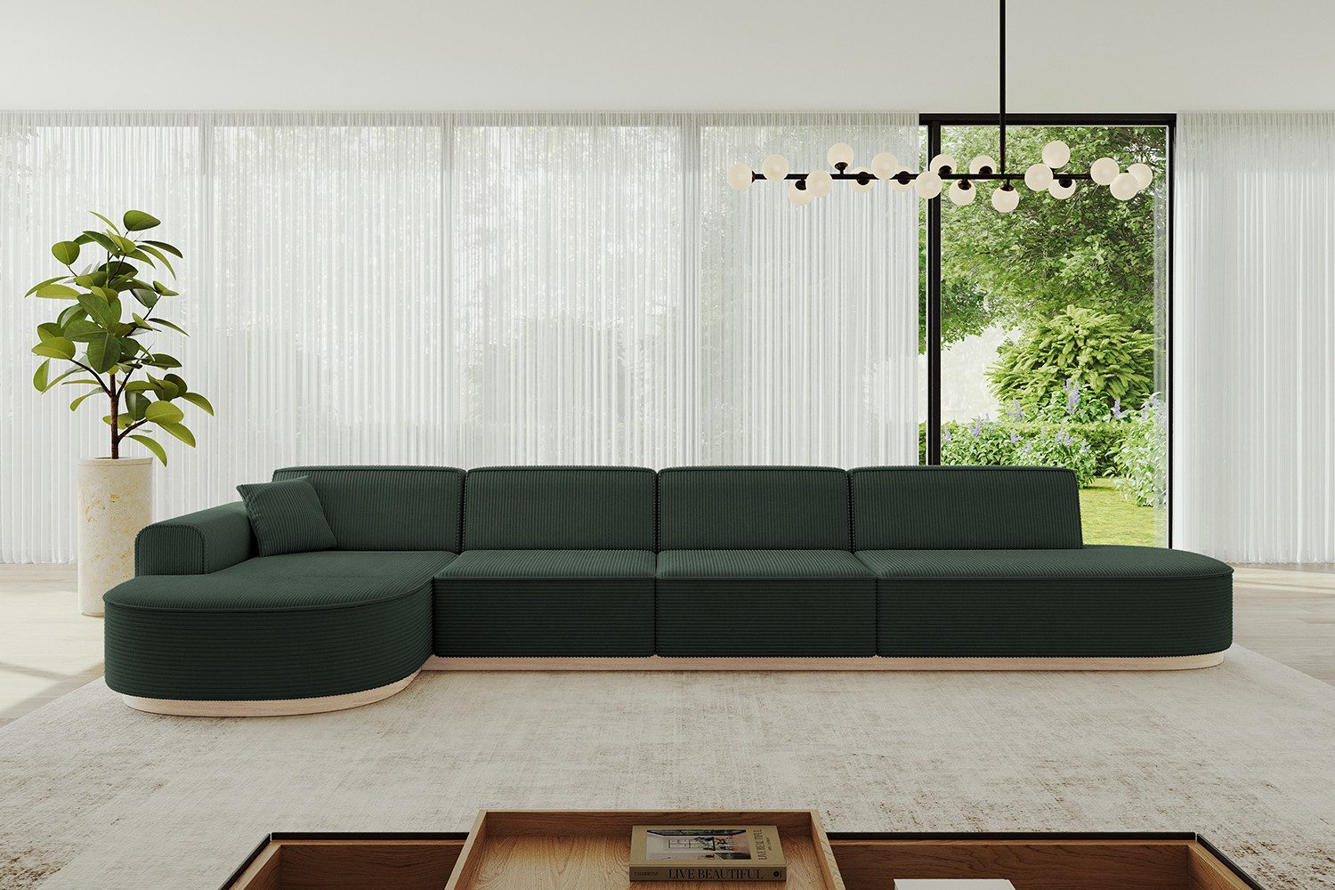 ALTDECOR Ecksofa MARI-L3-v1, Sofa Praktische Bequeme günstig online kaufen