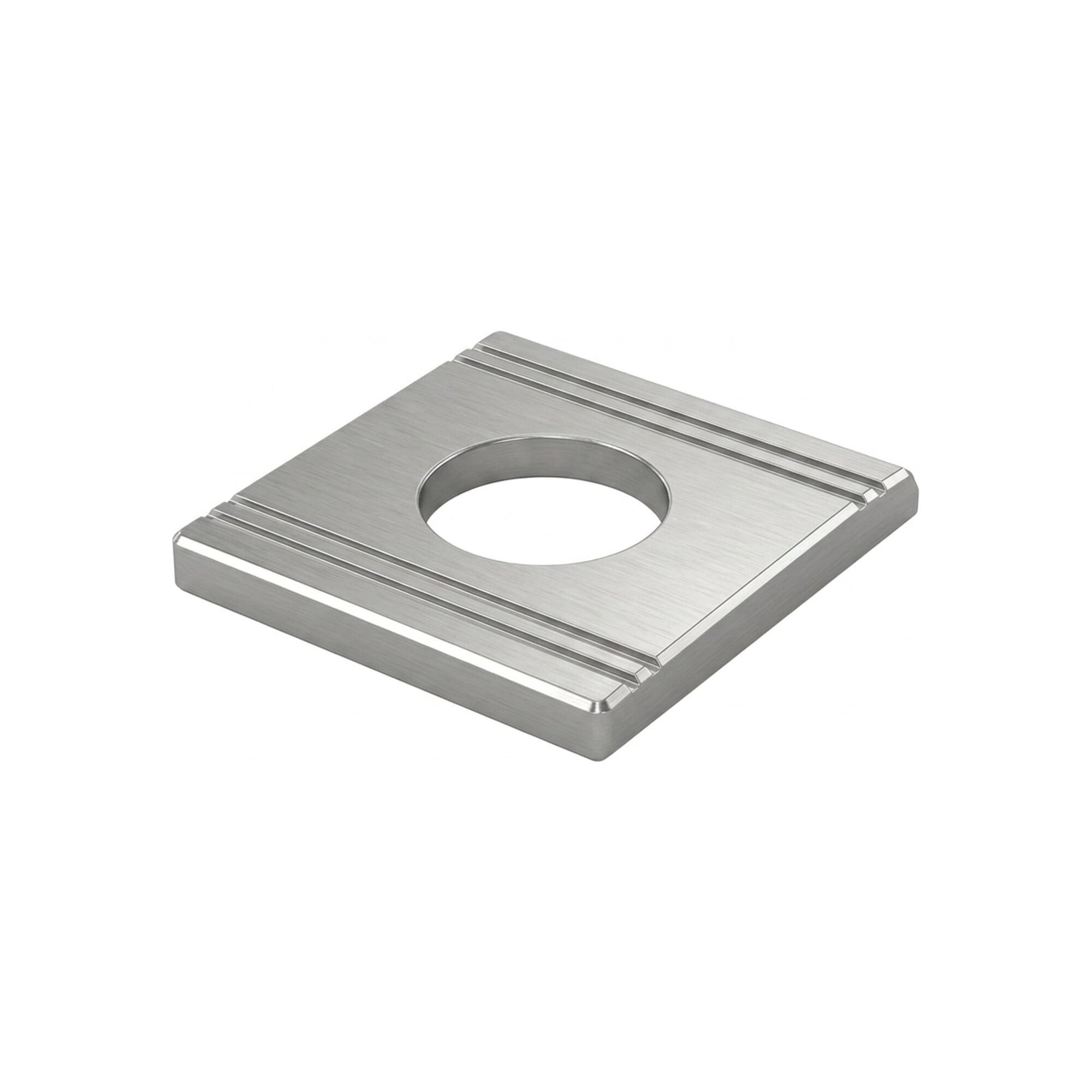 Contorion Nutstein DIN 434 Keilscheibe vierkant Edelstahl A2 26mm für U-Träger 10 Stk