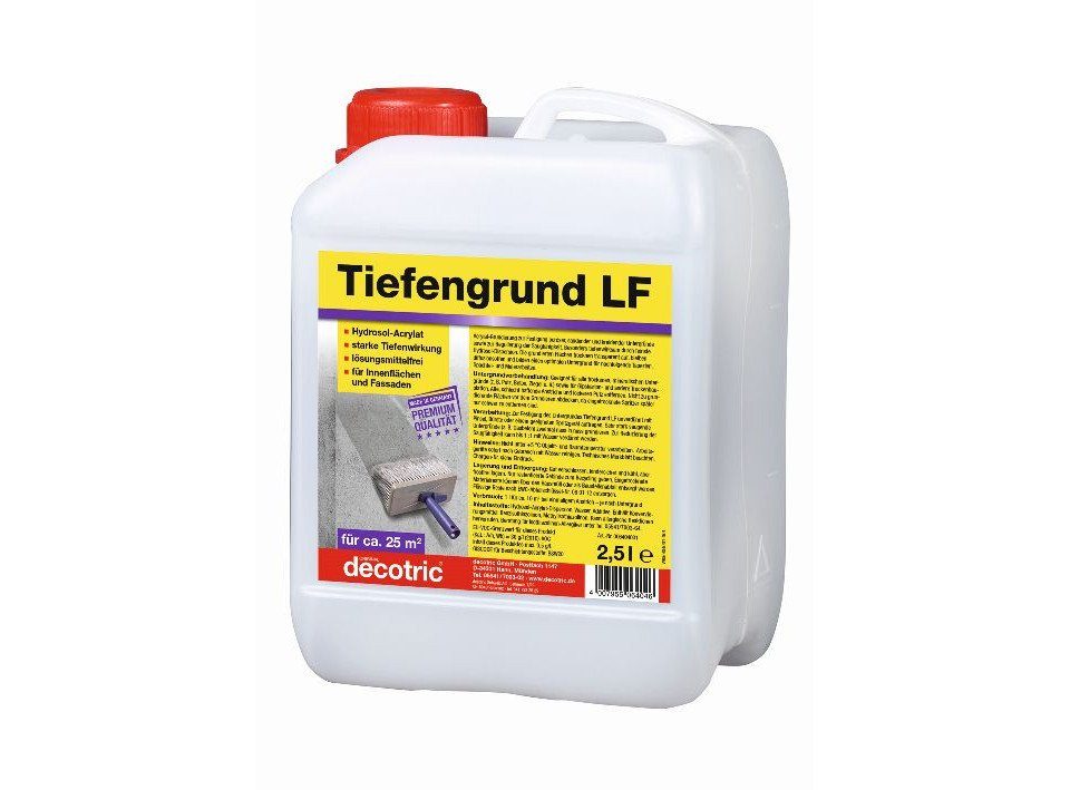 decotric® Haftgrund Decotric Tiefengrund LF 2,5 L