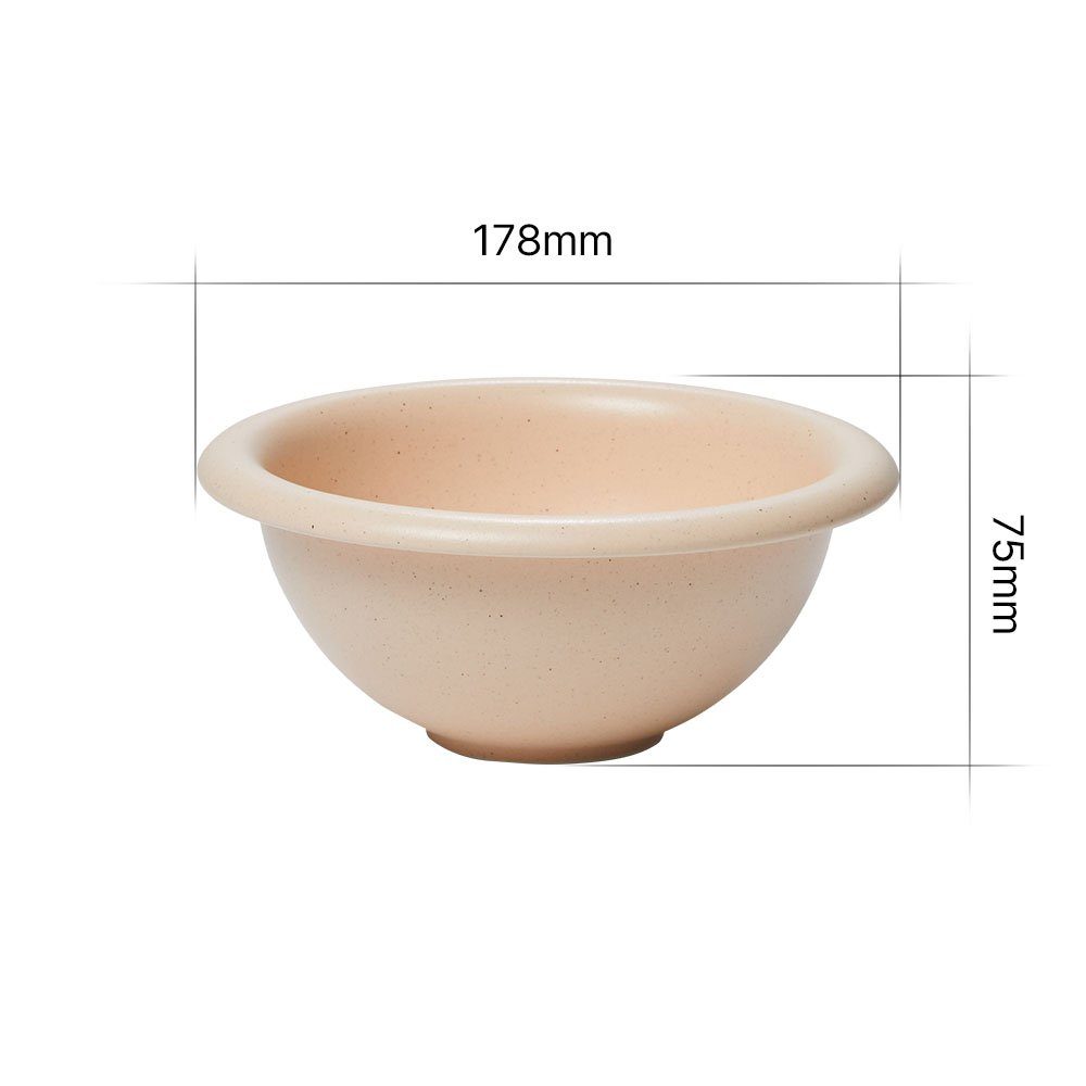 Cadmium 100% Salatschüssel Keramik, (1-tlg), PFOA, natürliche & Keramik Pink, Blei von Better NEOFLAM® Frei Salatschüssel Keramik, Finger -