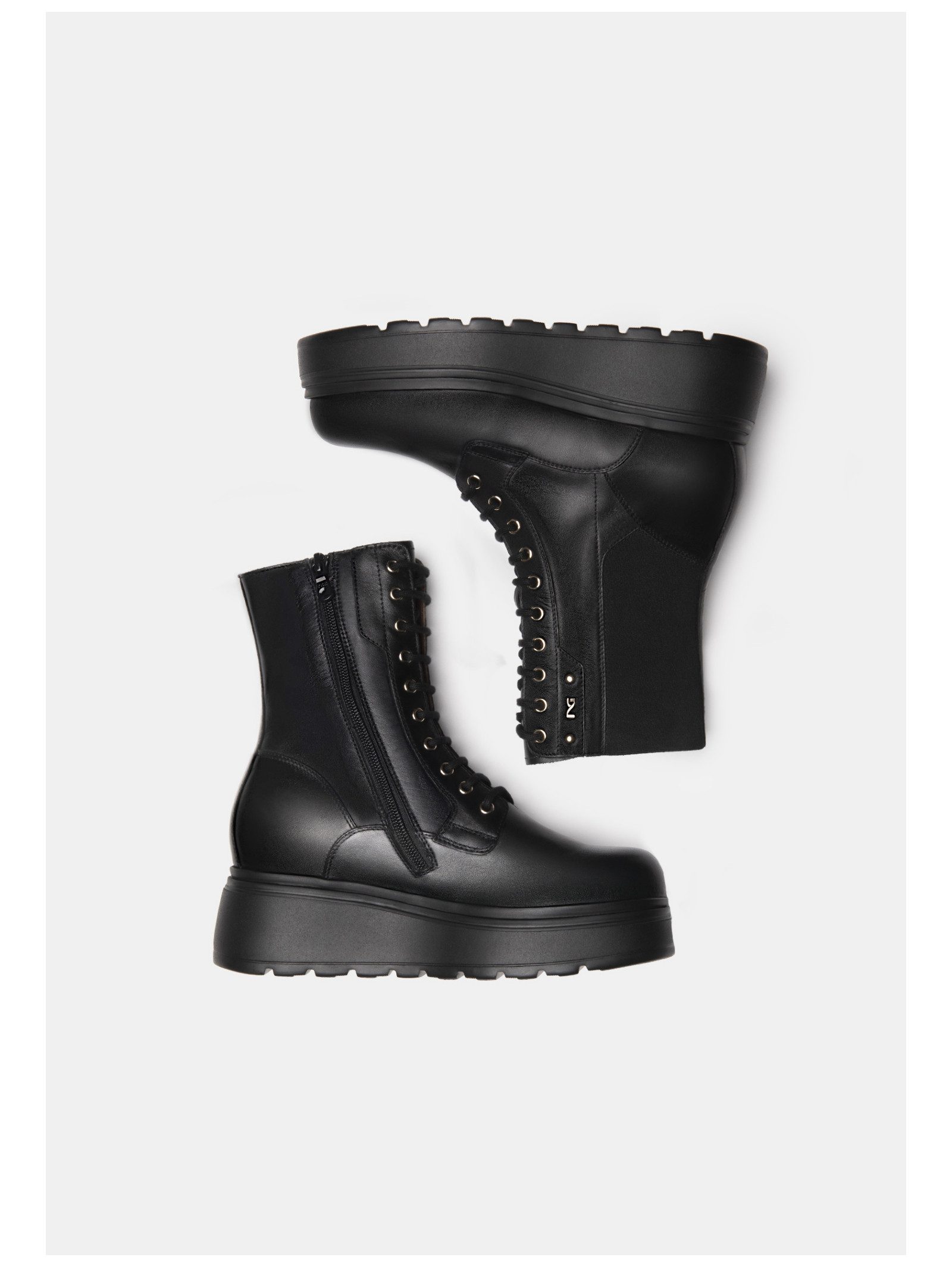 Nero Giardini Nero Giardini Stiefelette Leder Schnürstiefelette