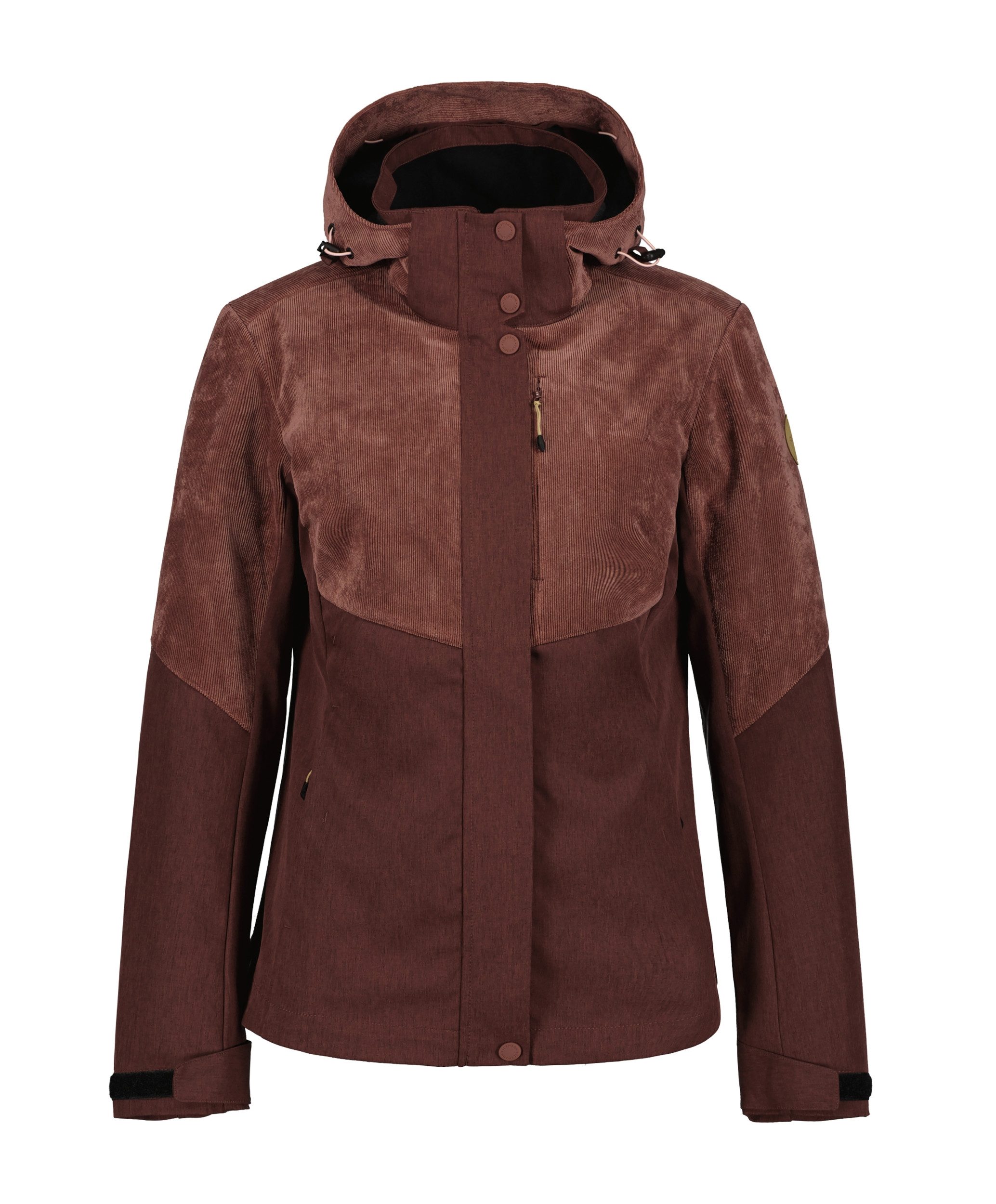 Funktionsjacke ICEPEAK MOSHEIM MAHAGONI