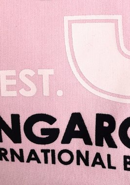 KangaROOS Kapuzensweatshirt Kleine Mädchen, mit Rückendruck