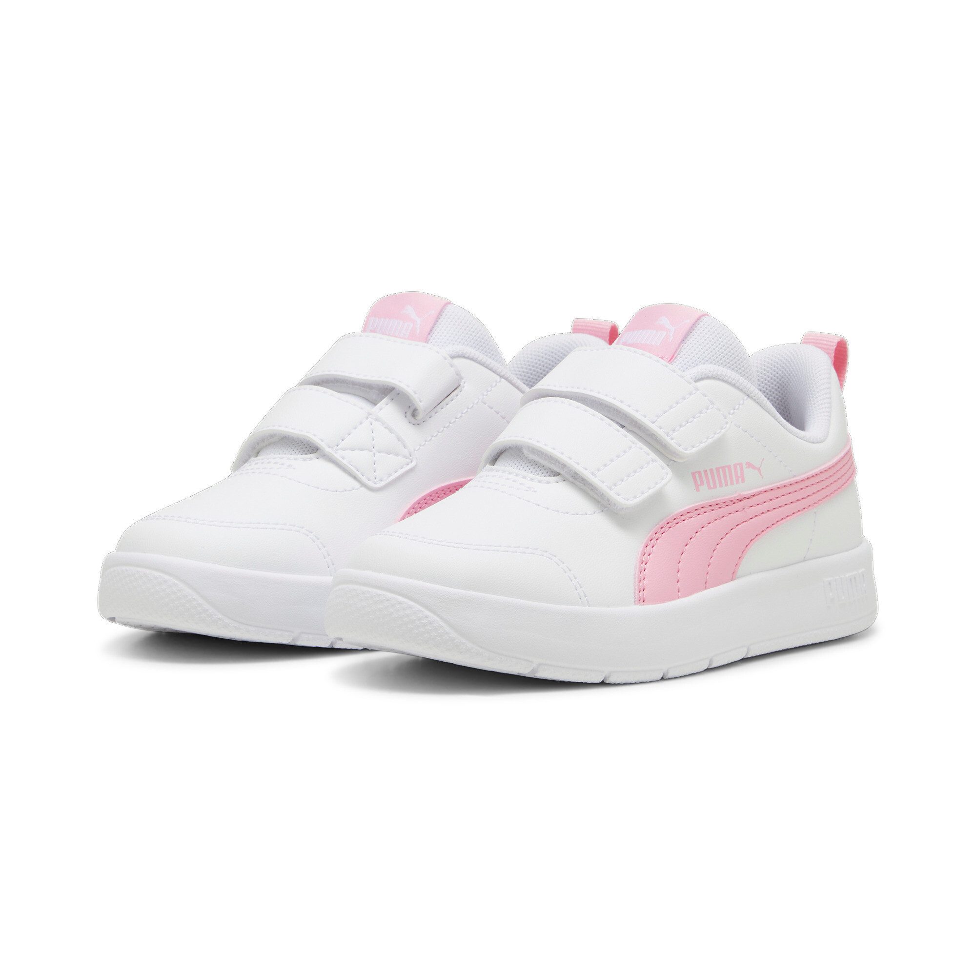 PUMA COURTFLEX V3 V PS Sneaker für vielseitige Aktivitäten, mit Textil-Innenfutter