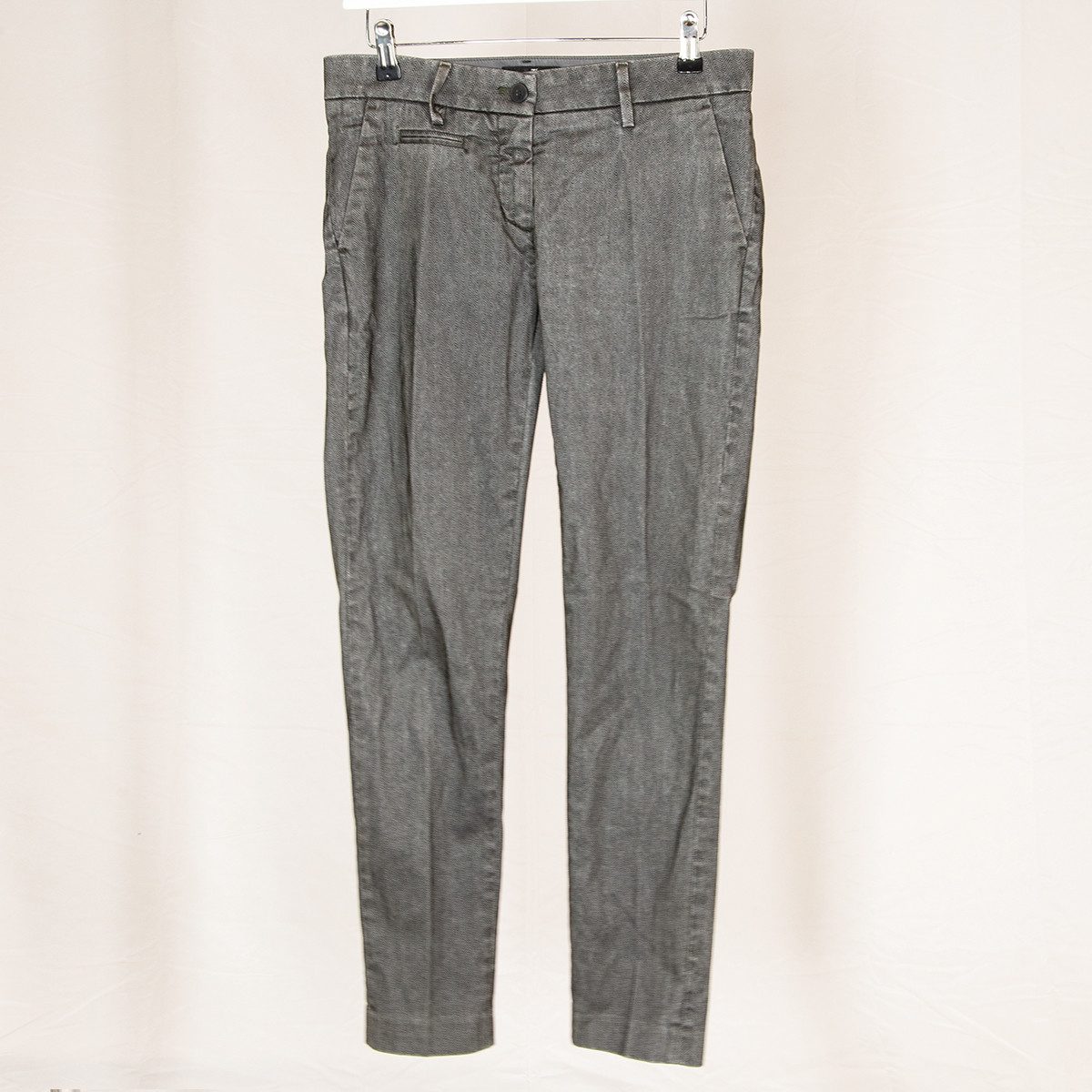Mason's Stoffhose Mason’s MBE17S2 874, Hosen, Grau