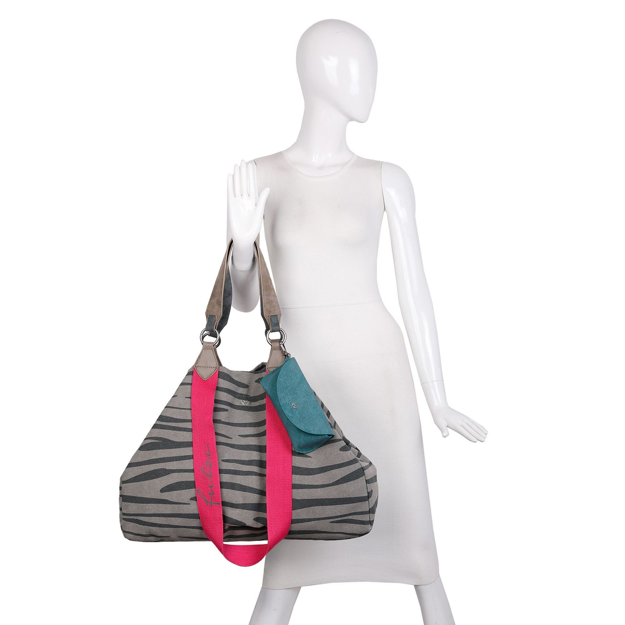 Preußen Baumwolle aus Izzy, zebra Fritzi wild Shopper