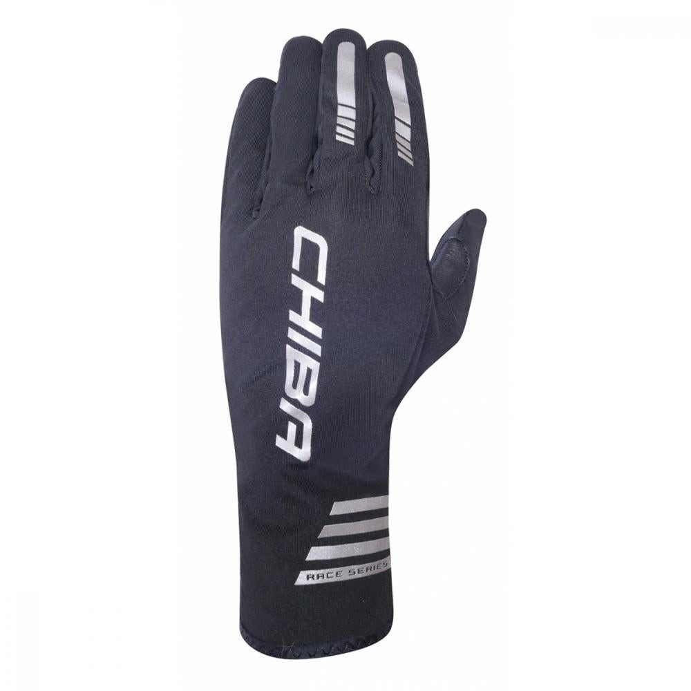 Chiba Fahrradhandschuhe CHIBA Performer Summer - Fahrradhandschuhe schwarz XXL, winddicht & at