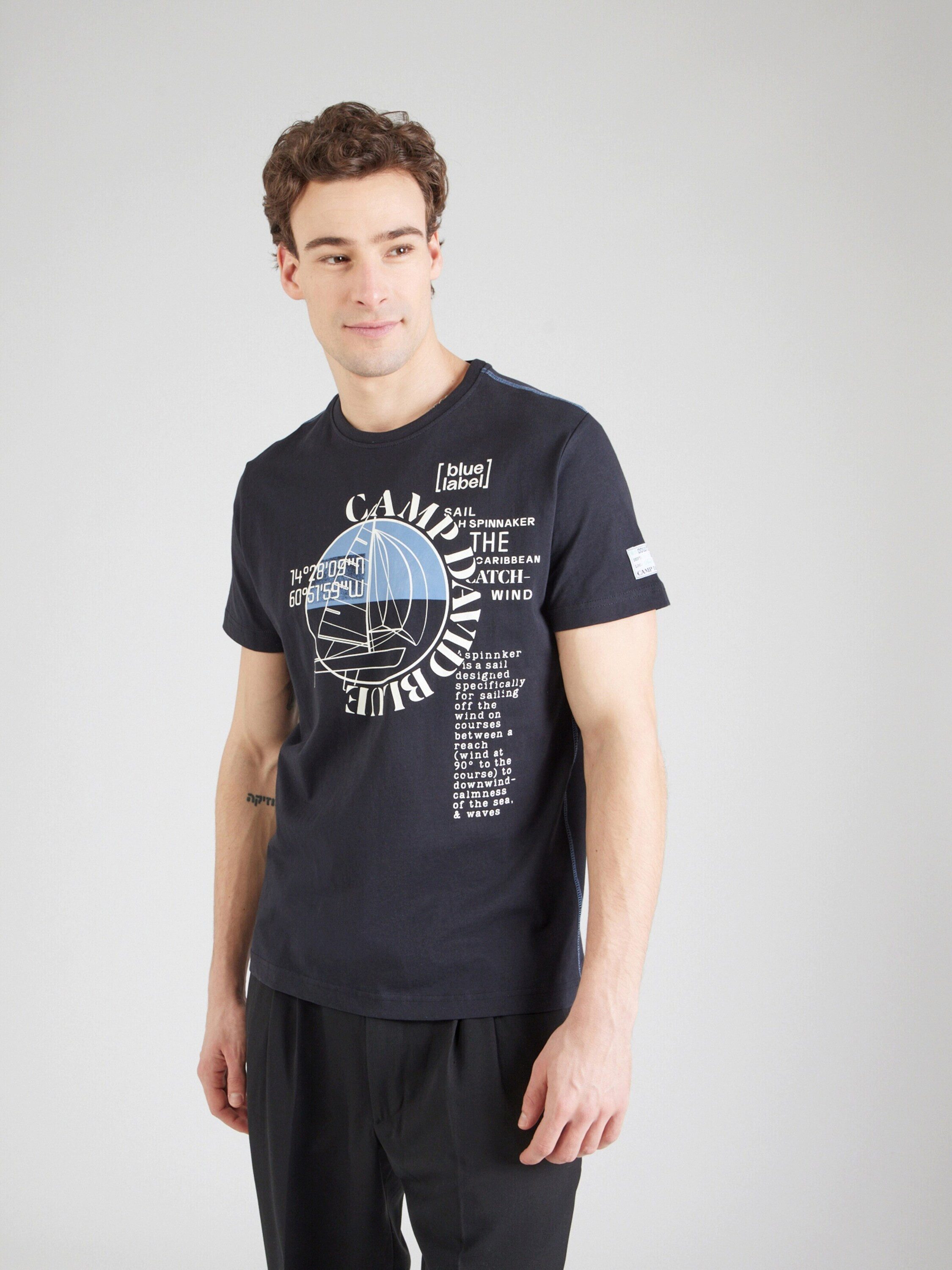 CAMP DAVID T-Shirt (1-tlg) günstig online kaufen