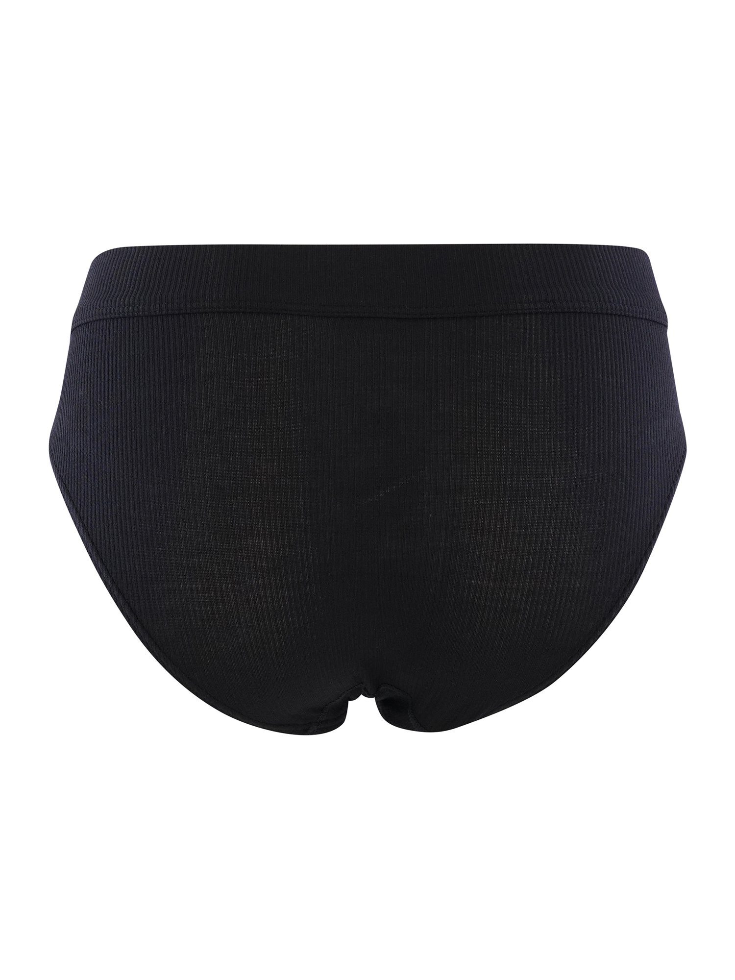 adidas schwarz Bikini Ribbed Slip Originals Flex