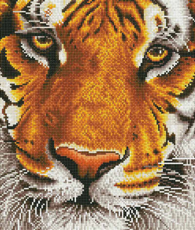 Diamond Dotz Kreativset Diamond Painting Tiger