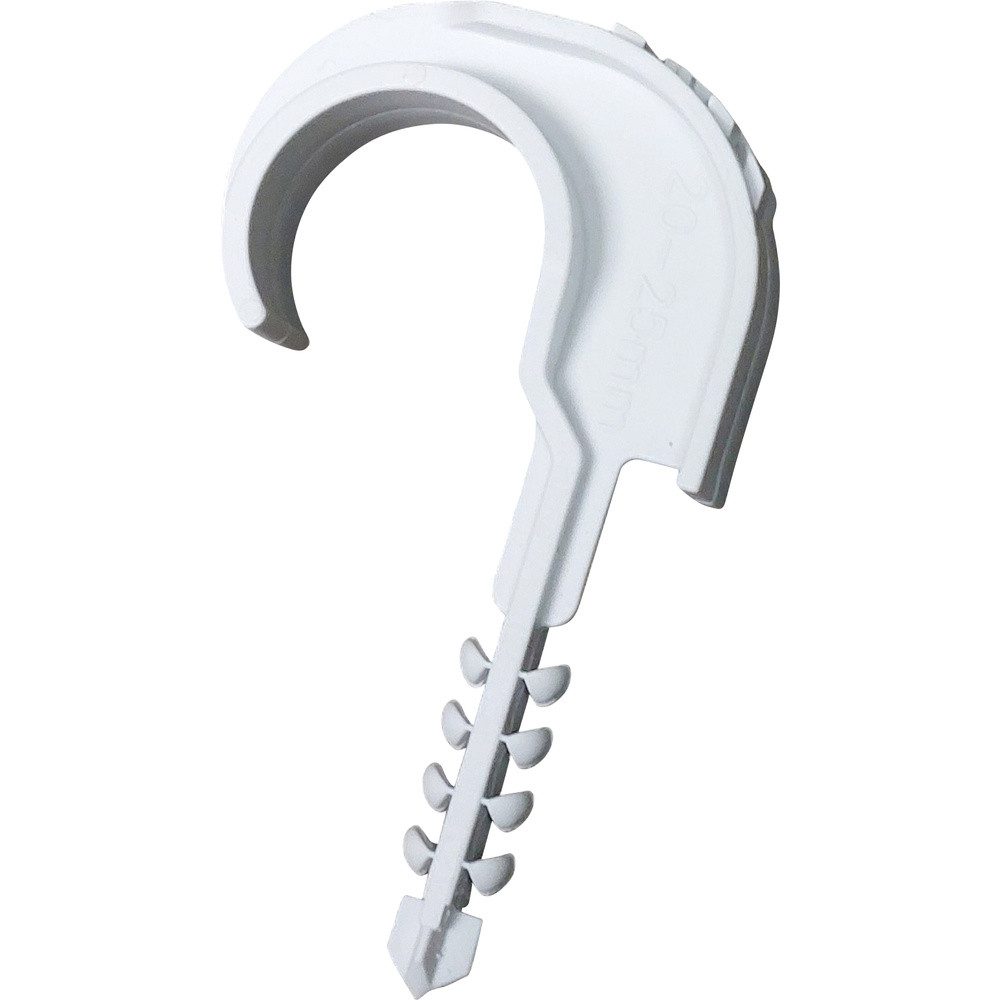 Kabelverbinder-Sortiment N & L Einzelsteckschelle 20-25mm Befestigungsschelle steckbar 531STN