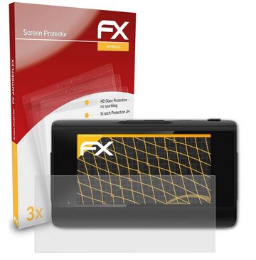 atFoliX Schutzfolie für Navitel R400, (3 Folien), Entspiegelnd und stoßdämpfend