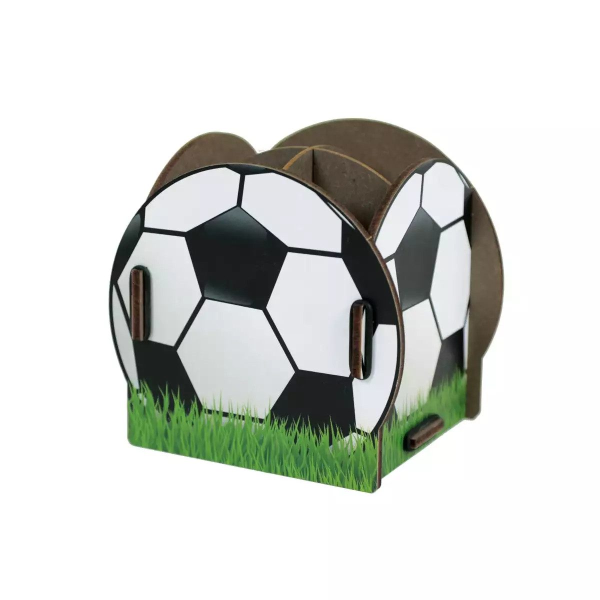 WERKHAUS® Aufbewahrungsbox Werkhaus Stiftebox "Fußball" PP8502 günstig online kaufen