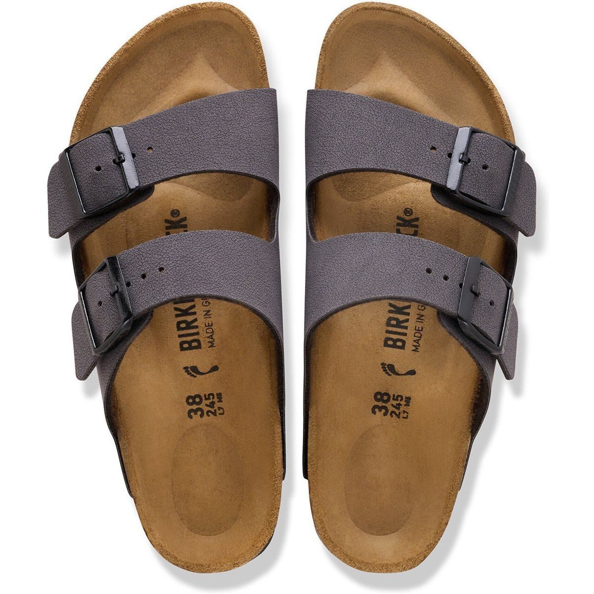 Birkenstock Arizona Birko-florbc Outdoorsandale Zeitloser Klassiker mit hohem Komfort und edlem Design, ideal für